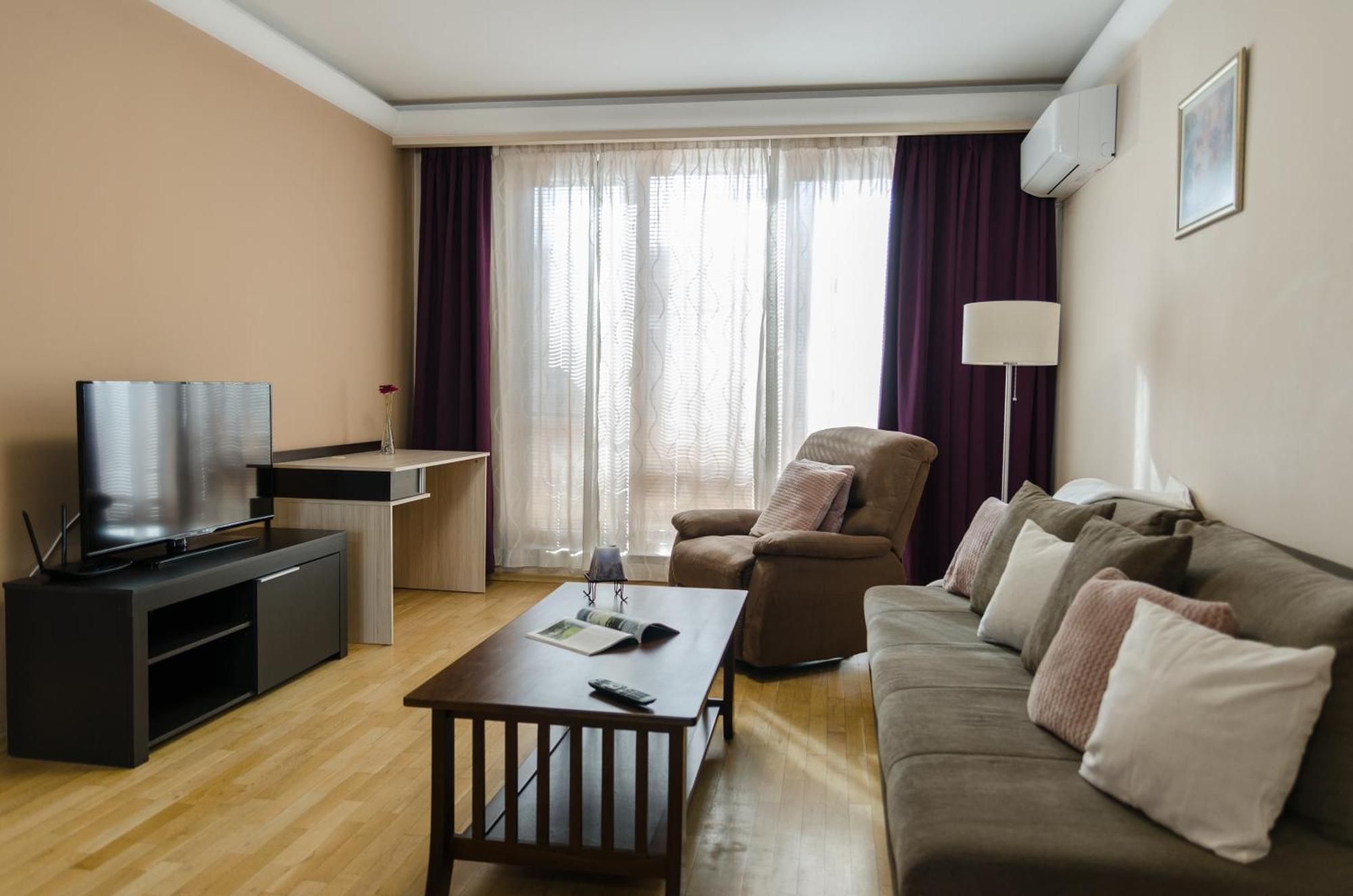 Vip Apartments ソフィア エクステリア 写真