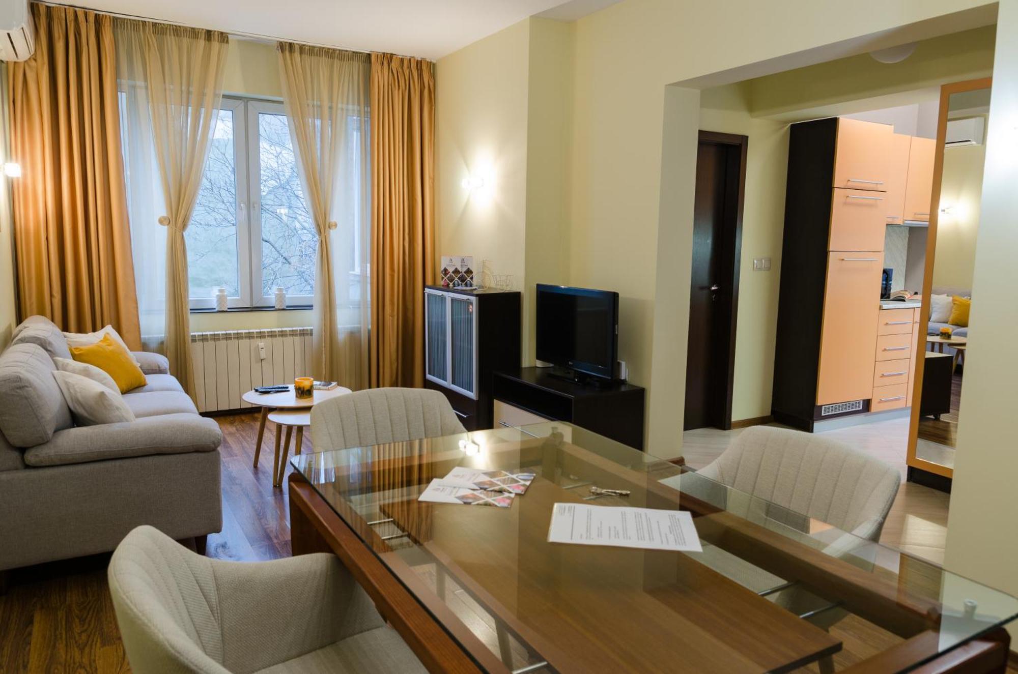 Vip Apartments ソフィア エクステリア 写真